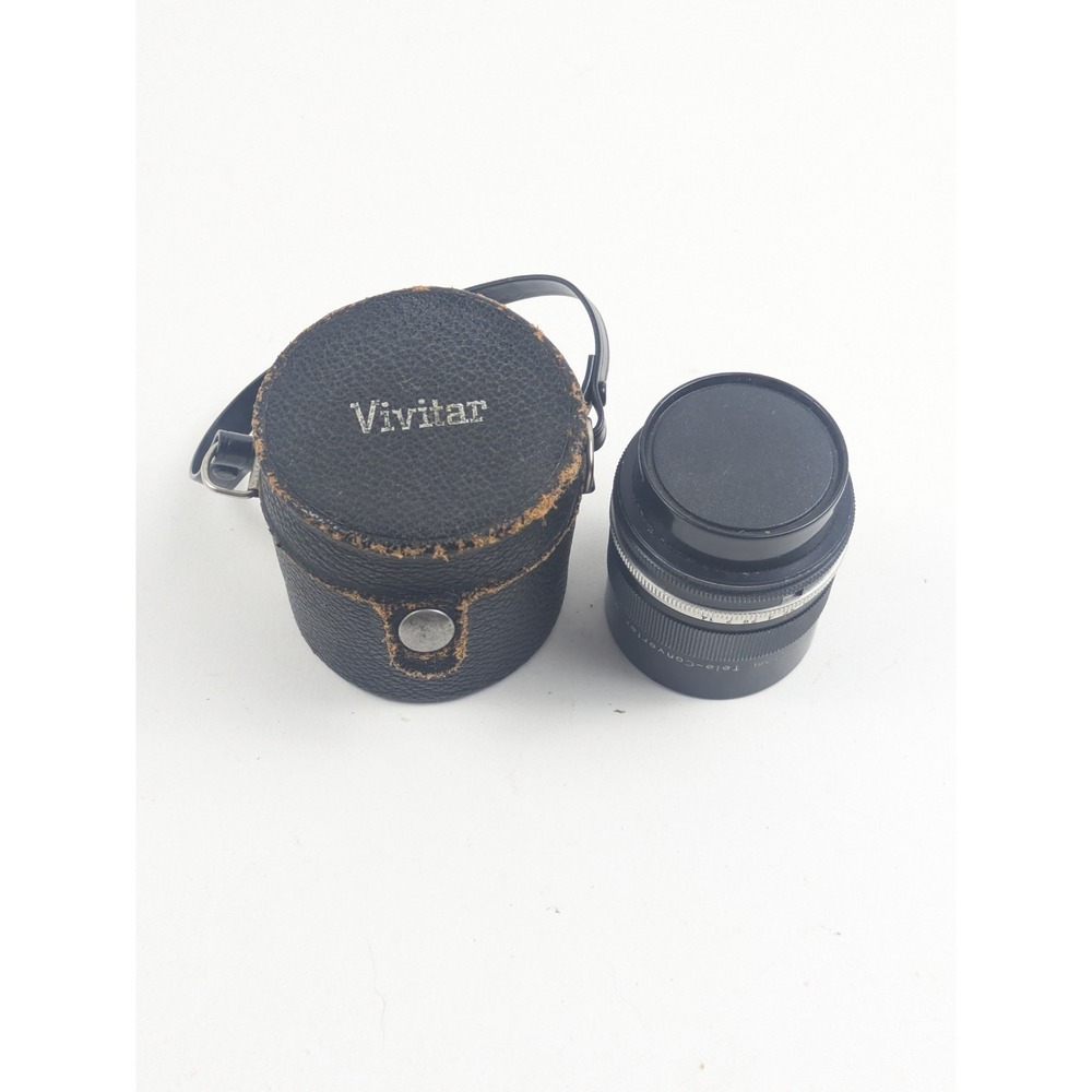 Vivitar Auto 3X Custom Tele-Converter Model 3X